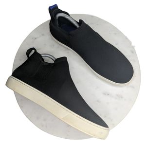 Rothy's The Chelsea Sneaker Bootie Black Slip on Women's Size 8.5
